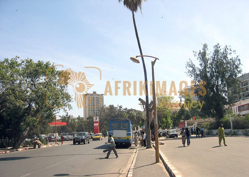 Afrikimages sénégal /  dakar