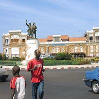Afrikimages sénégal /  dakar