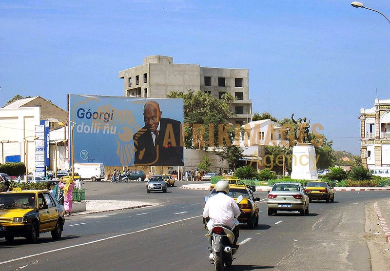 Afrikimages sénégal /  dakar