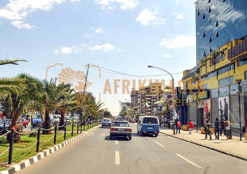 Afrikimages ethiopie /  addis-abeba