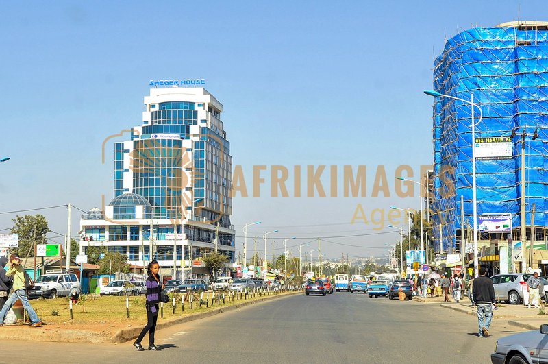 Afrikimages ethiopie /  addis-abeba
