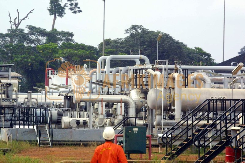 Afrikimages gabon / energie