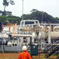 Afrikimages gabon / energie