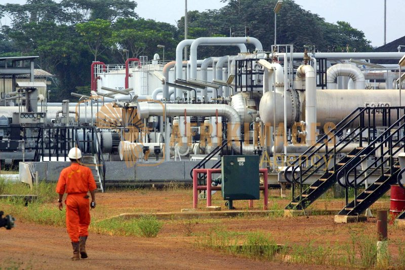 Afrikimages gabon / energie