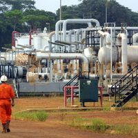 Afrikimages gabon / energie