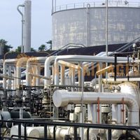 Afrikimages gabon / energie