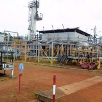 Afrikimages gabon / energie