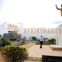 Afrikimages gabon/  franceville