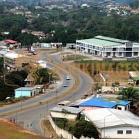 Afrikimages gabon/  franceville