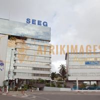 Afrikimages gabon / energie