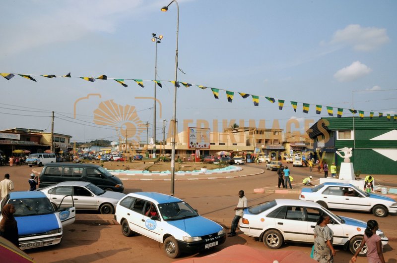 Afrikimages gabon/  franceville