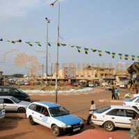 Afrikimages gabon/  franceville