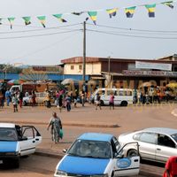 Afrikimages gabon/  franceville