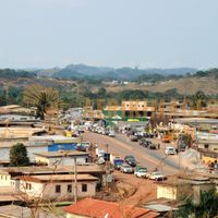 Afrikimages gabon/  franceville