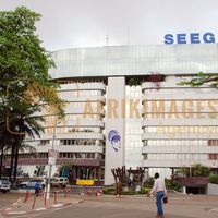 Afrikimages gabon / energie