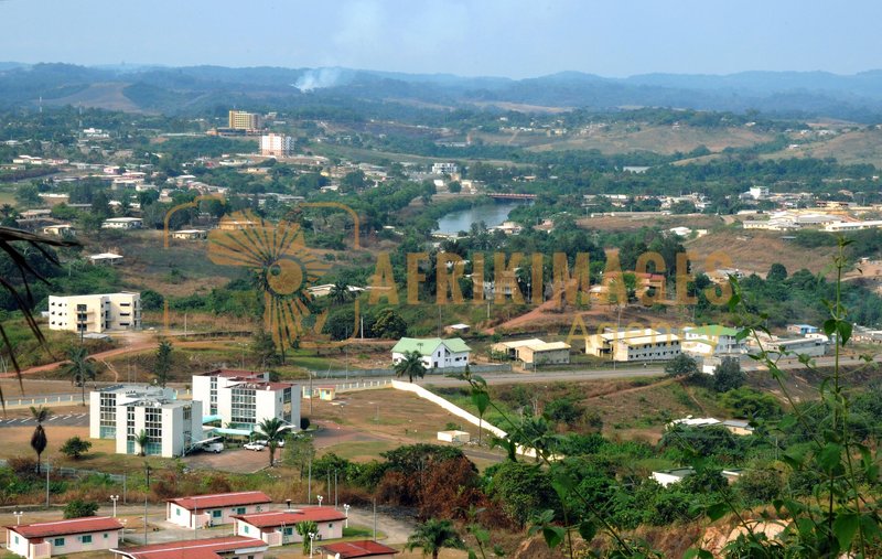 Afrikimages gabon/  franceville