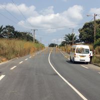 Afrikimages gabon/  franceville