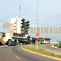 Afrikimages gabon/  franceville