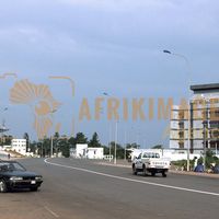 Afrikimages gabon/  franceville