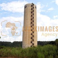 Afrikimages gabon / energie