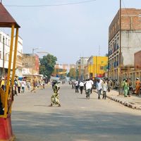 Afrikimages rdc/  kananga