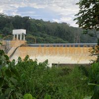 Afrikimages gabon / energie