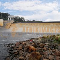 Afrikimages gabon / energie