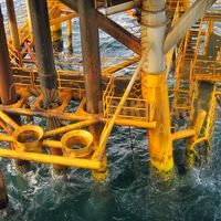 Afrikimages gabon / energie