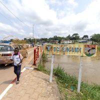 Afrikimages gabon/  koulamoutou