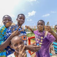 Afrikimages gabon/  koulamoutou