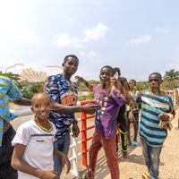 Afrikimages gabon/  koulamoutou