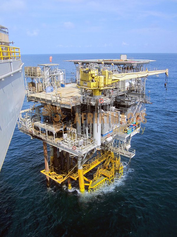 Afrikimages gabon / energie