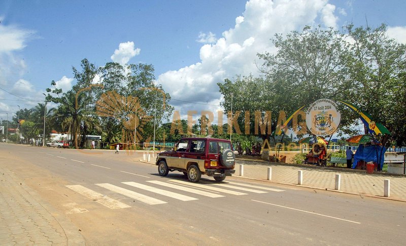 Afrikimages gabon/  koulamoutou