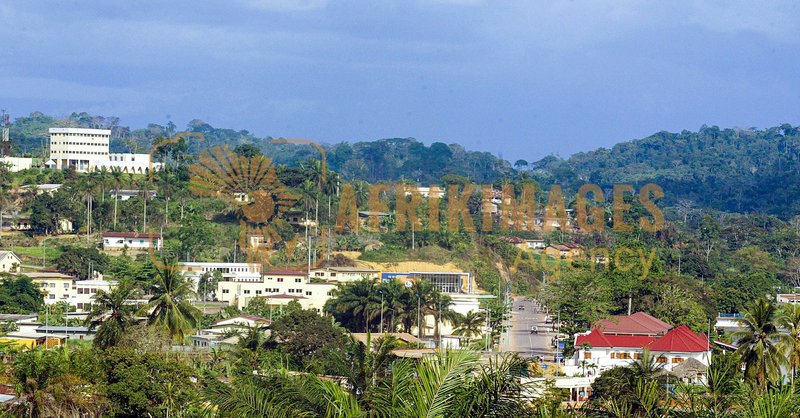 Afrikimages gabon/  koulamoutou