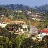 Afrikimages gabon/  koulamoutou