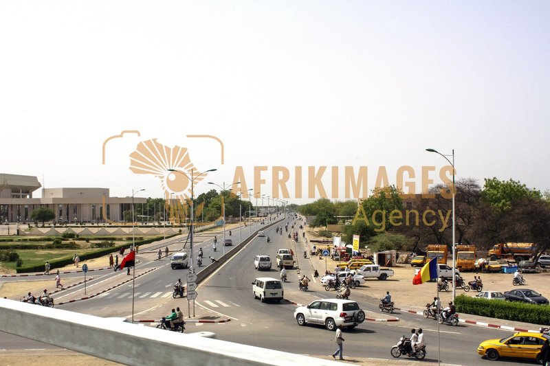 Afrikimages tchad /  n'djamena
