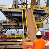 Afrikimages gabon / energie