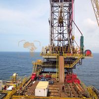 Afrikimages gabon / energie