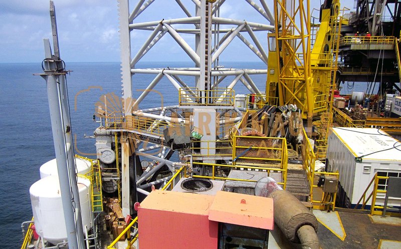 Afrikimages gabon / energie