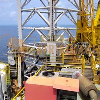 Afrikimages gabon / energie