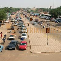 Afrikimages niger /  niamey
