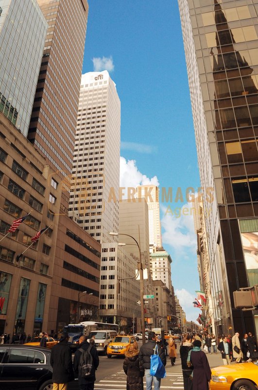 Afrikimages etats-unis /  new-york
