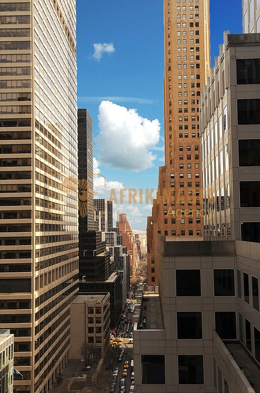 Afrikimages etats-unis /  new-york