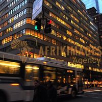 Afrikimages etats-unis /  new-york