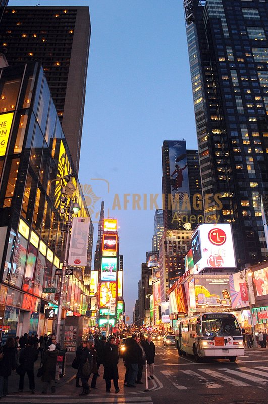Afrikimages etats-unis /  new-york