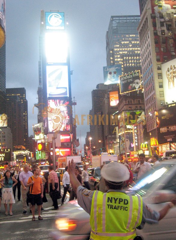 Afrikimages etats-unis /  new-york