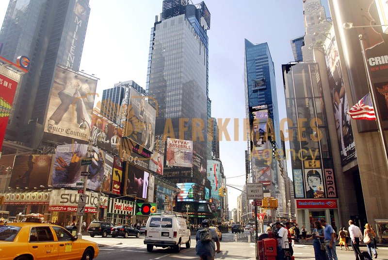 Afrikimages etats-unis /  new-york