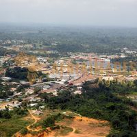 Afrikimages gabon /  oyem