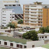 Afrikimages gabon / equipement et immobilier