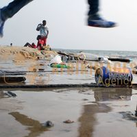 Afrikimages pollution de l'environnement 